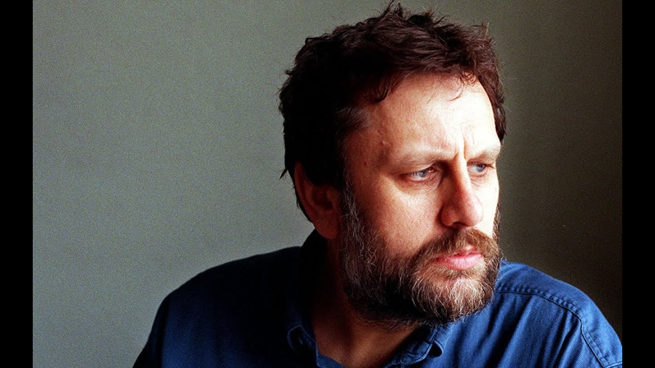 Portrait of Slavoj Žižek for the De Los Libros episode on The Plague of Fantasies